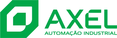 Logo Axel menu verde