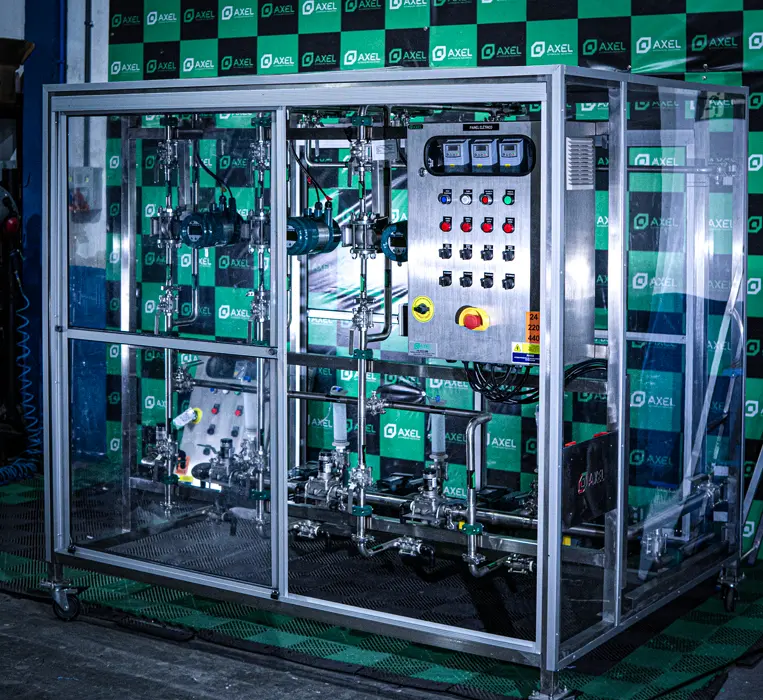 home 35 skid full inox w